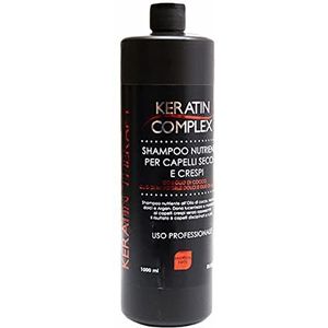 Trico Retinol Complex - voedende shampoo voor droog en kroeshaar - 1000 ml - met kokosolie, zoete amandelen, argan