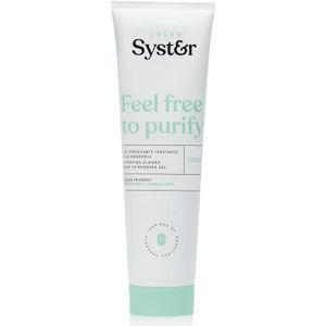 Syster Amandelreinigende, zuiverende en voedende gezichtsgel Veganistisch, gemaakt in Italie, vrij van parabenen, vrij van siliconen - 150ml