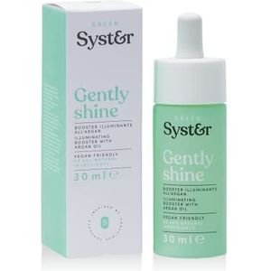 Syster Verhelderend en hydraterend versterkend serum met arganolie en jojoba - veganistisch, gemaakt in Italie, vrij van parabenen, vrij van siliconen - 30 ml