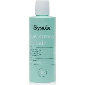 Syster Zachte voedende en regenererende shampoo met veganistische jojoba-olie, gemaakt in Italie, vrij van parabenen, vrij van silica - 200 ml