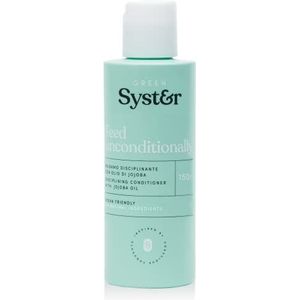 Syster Temmende, hydraterende en volumegevende conditioner met jojoba-olie vegan, made in Italy, vrij van parabenen en siliconen - 150 ml