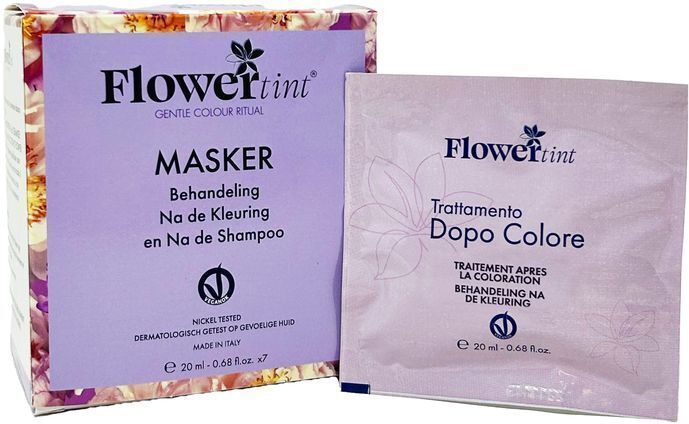 Flowertint - Masker Na Kleuring - 7x20ml