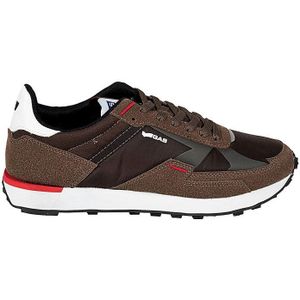 Gas Sneakers Wonder MIX Heren Bruin - Maat 45