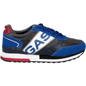 Gas Sneakers Yohn SDX Heren Blauw - Maat 40