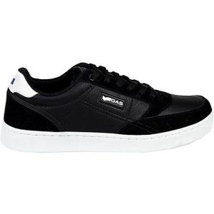 Gas Sneakers Jeb MIX Heren Zwart - Maat 43