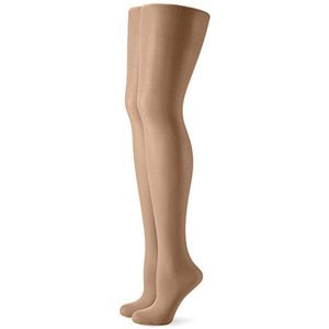 Bellissima Damespanty, beige (glacé 085), S