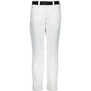 CMP Stretch Broek Dames Wandelbroek Bianco