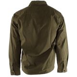 Woolrich - Lake Olive - Overshirt - Groen - 100% Katoen - Ritssluiting