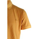 Woolrich - Polo - Geel - Katoen/Elastaan