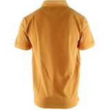 Woolrich - Polo - Geel - Katoen/Elastaan