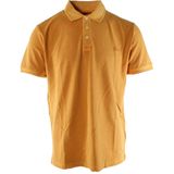 Woolrich - Polo - Geel - Katoen/Elastaan