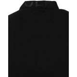 Woolrich - Polo Shirt - Blauw - Katoen - Geribbelde Randen - Zoom met Zijsplitjes