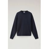 Woolrich - Sweatshirt - Blauw - Katoen
