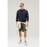 Woolrich - Sweatshirt - Blauw - Katoen