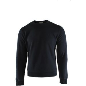 Woolrich - Sweatshirt - Blauw - Katoen
