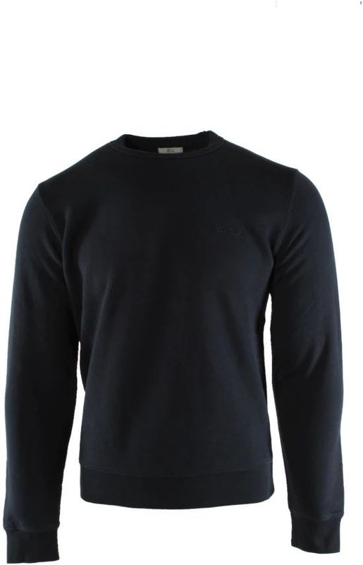 Woolrich - Sweatshirt - Blauw - Katoen