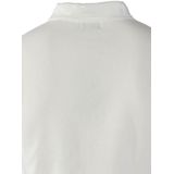 Woolrich - Polo Shirt - Wit - Katoen - Geribbelde Boorden