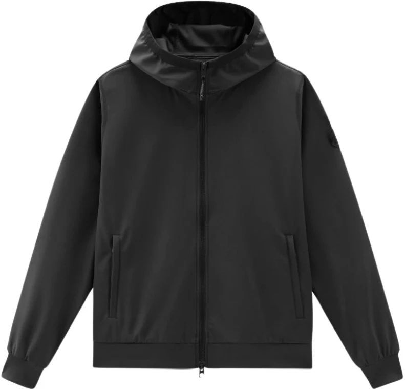 Woolrich - CFWOOU0796MRUT3339 - Jasje - Hoogwaardige Afwerking - Capuchon met Trekkoord