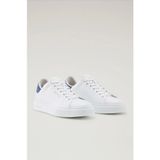 Woolrich Witte Sneakers voor Schoeisel , White , Heren , Maat: 43 EU