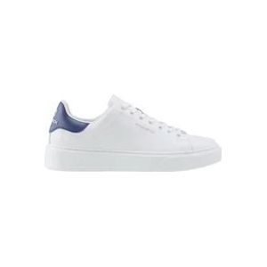 Woolrich, Witte Sneakers voor Schoeisel Wit, Heren, Maat:43 EU