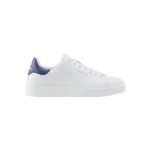 Woolrich, Heren, Schoenen, Wit, Maat: 39 EU Leer,