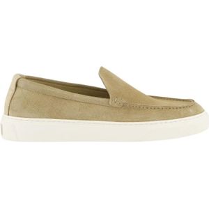 Woolrich - Slip-on Loafers - Beige - Suède