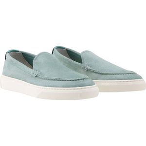 Woolrich - Boot Slip On Loafer - Groen - Leder