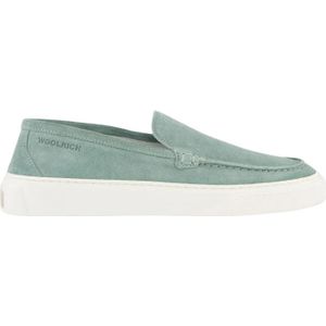 Woolrich - Lip On Loafer - Schoenen - Groen