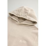 Woolrich - Hoodie - Beige - Katoen