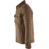 Woolrich - Alaskan Wool Check - Wolruitjas - Bruin - Heren
