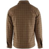 Woolrich - Alaskan Wool Check - Wolruitjas - Bruin - Heren