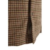 Woolrich - Alaskan Wool Check - Wolruitjas - Bruin - Heren