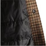 Woolrich - Alaskan Wool Check - Wolruitjas - Bruin - Heren