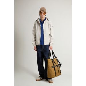 Woolrich, Heren, Sweatshirts & Hoodies, Beige, Maat: L Wol,