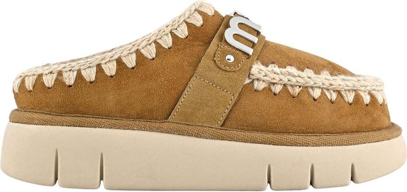 Mou - Clog Sandalen - Bruin - Herfst Winter 2023/2024