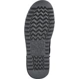 Colors of California Boots - Suede Platform Laarzen - Zwart