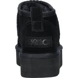 Colors of California Boots - Suede Platform Laarzen - Zwart