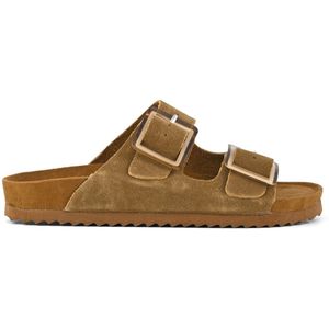 Colors of California - Suede Sandalen - Bruin - Leer - Dames