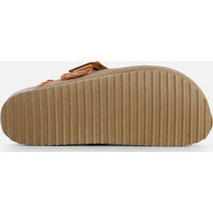 Colors of California Sandalen taupe Suede - Dames