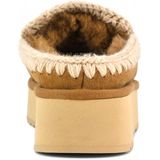 Mou - MU.FW681004A - Klomp - Beige - Platform - Leer - Casual
