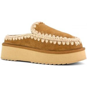 Mou - MU.FW681004A Klomp Eskimo - Beige - Leer - Casual