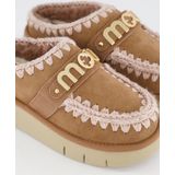 Mou - MU.FW681000A - Leren Enkellaarsjes - Zwart - Mini Eskimo Platform