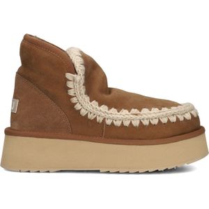 Mou, Schoenen, Dames, Bruin, 39 EU, Leer, Winterlaarzen