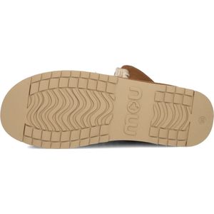 Mou - MU.FW681000A - Leren Enkellaarsjes - Bruin - Mini Eskimo Platform