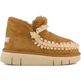 Mou - Eskimo Bounce - Casual Schoenen - Zwart - Leer