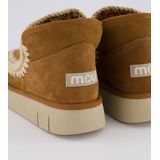 Mou - Eskimo Bounce - Casual Schoenen - Zwart - Leer