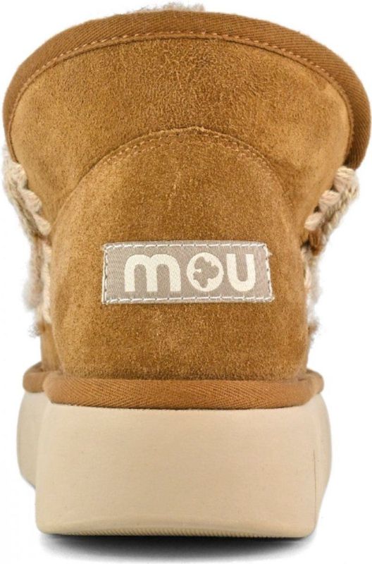 Mou - Eskimo Bounce - Casual Schoenen - Zwart - Leer