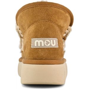 Mou - Eskimo Bounce - Casual Schoenen - Zwart - Leer