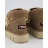 Mou - Eskimo Bounce - Sneaker Laarzen - Suède - Taupe