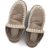 Mou - Eskimo Bounce - Sneaker Laarzen - Suède - Taupe
